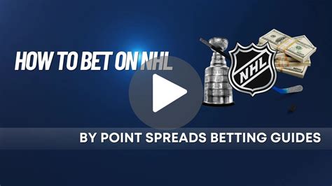 nhl spreads|NHL Odds & The Best NHL Betting Lines .